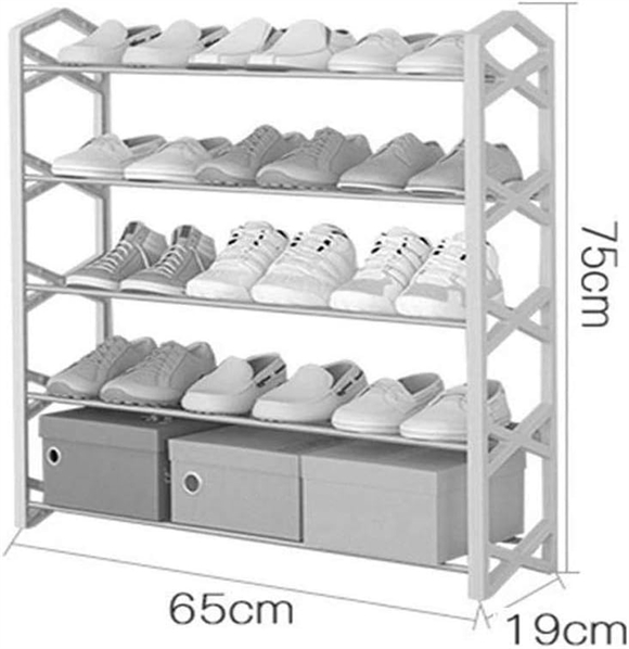shoe rack without cover